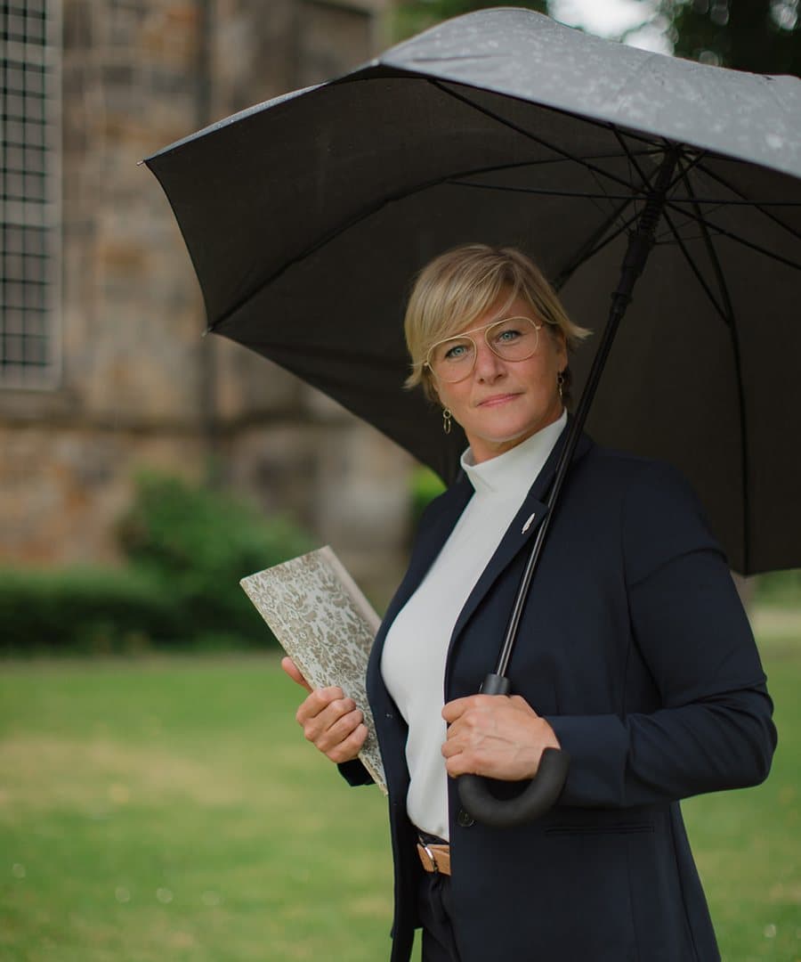 Christin Kamps — Jede Abschiedsfeier ist individuell