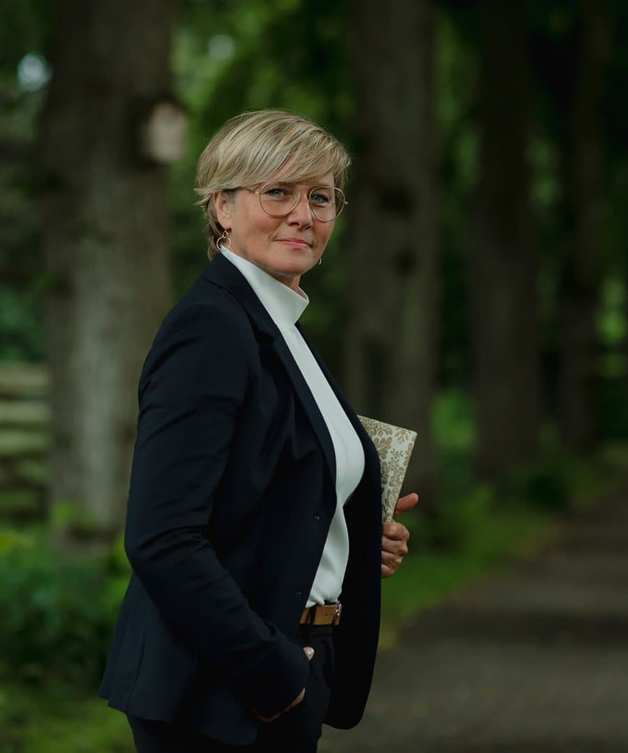 Christin Kamps — Nicht nur am Abschiedstag